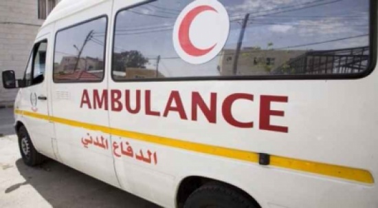اصابتان بحادث تصادم بمنطقة اليادودة في عمان اصابتان بحادث تصادم بمنطقة اليادودة في عمان