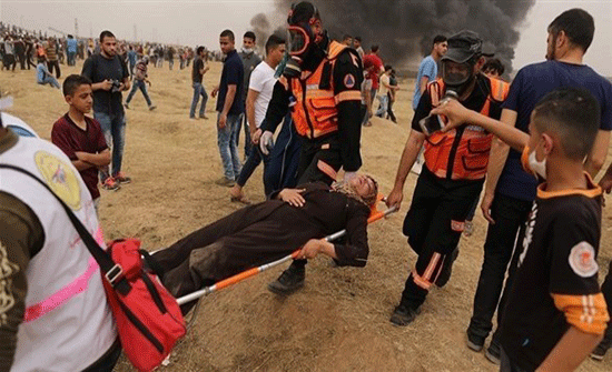 48 شهيدا في قطاع غزة منذ انطلاق مسيرات العودة 48 شهيدا في قطاع غزة منذ انطلاق مسيرات العودة