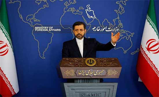 إيران تعارض اتفاق الكويت والسعودية بشأن حقل الدرة للغاز إيران تعارض اتفاق الكويت والسعودية بشأن حقل الدرة للغاز