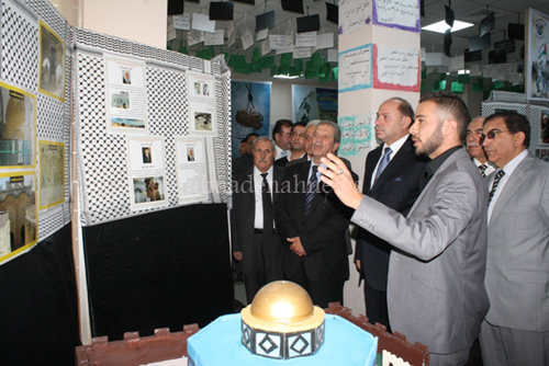 أسبوع القدس الثقافي في جامعة الشرق الأوسط