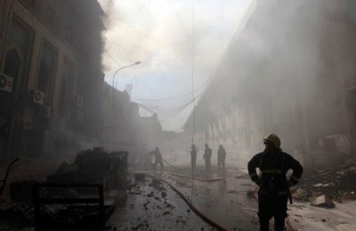 مقتل 3 عراقيين وإصابة 12 في انفجارين ببغداد مقتل 3 عراقيين وإصابة 12 في انفجارين ببغداد