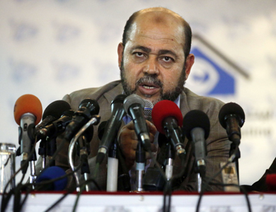 أبو مرزوق: حماس لن تعترف بإسرائيل ولا بشروط الرباعية