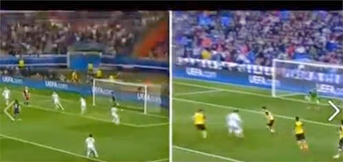 صدفة غريبة وتشابه عجيب في الساحرة المستديرة