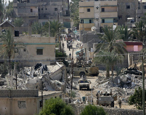 بدء المرحلة الثالثة لإقامة المنطقة العازلة بين مصر وغزة قريباَ