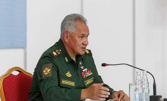 شويغو: من المهم أن يكون حلفاؤنا مستعدين لصد أي تسلل للإرهابيين من أفغانستان