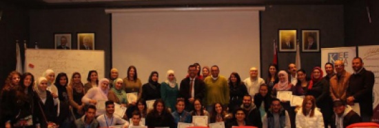 ورشة تدريبية حول "طرق التفكير لحل المشكلات" في جامعة الأميرة سمية للتكنولوجيا ورشة تدريبية حول "طرق التفكير لحل المشكلات" في جامعة الأميرة سمية للتكنولوجيا