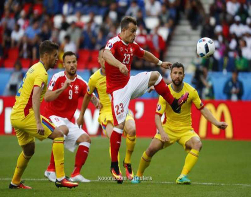 رومانيا تخطف التعادل الإيجابي من سويسرا