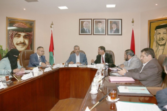 النزاهة الوطنية تزور جامعة مؤتة النزاهة الوطنية تزور جامعة مؤتة