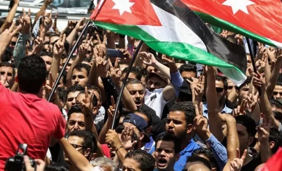 مسيرة في إربد ضد قرار ترامب مسيرة في إربد ضد قرار ترامب