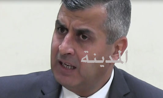 وزير الطاقة يطلق مشروع الاستكشاف عن النفط في حقل السرحان