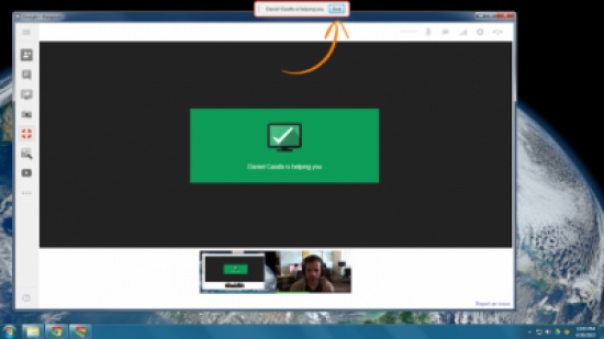 "جوجل بلس " تضيف ميزة " التحكم عن بُعد" أثناء دردشات Hangout "جوجل بلس " تضيف ميزة " التحكم عن بُعد" أثناء دردشات Hangout
