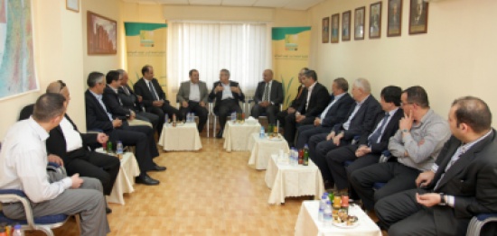 الزعبي: معنيون بالمحافظة على الامن الغذائي واستقرار الأسعار الزعبي: معنيون بالمحافظة على الامن الغذائي واستقرار الأسعار