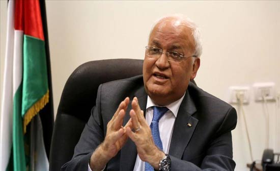 عريقات يطالب بمحاكمة اسرائيل على الجرائم التي ارتكبتها بحق الشعب الفلسطيني عريقات يطالب بمحاكمة اسرائيل على الجرائم التي ارتكبتها بحق الشعب الفلسطيني