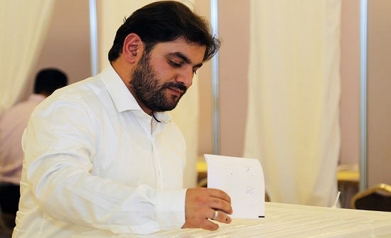 بالصور ... انتخابات نقابة المهندسين : 11300 مقترعا حتى الخامسة عصرا