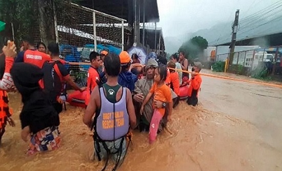 ارتفاع جديد في عدد ضحايا إعصار الفلبين