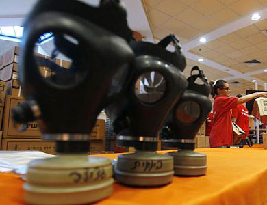 إسرائيل تعتزم وقف إنتاج أقنعة واقية من أسلحة غير تقليدية بعد نزع السلاح الكيميائي السوري