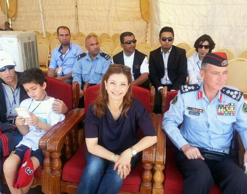 الاميرة دانا فراس ترعى حفل اختتام معسكر تراثنا هويتنا