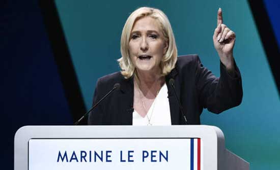 لوبان: في حال انتخابي رئيسة ستخرج فرنسا من الناتو لوبان: في حال انتخابي رئيسة ستخرج فرنسا من الناتو