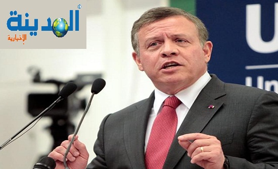 الملك : " وحيـنَ يدعـونا النِـدا نَصيــحُ يا خَيـلُ اركبـي "