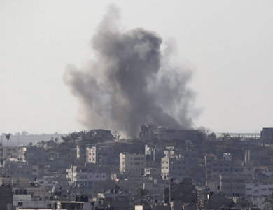 الجيش الإسرائيلي: سنضرب كل بيت بغزة تنفذ من محيطه عمليات