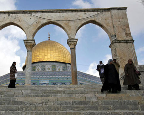 حلقة يوم جديد حول الاعمار الهاشمي للمسجد الاقصى