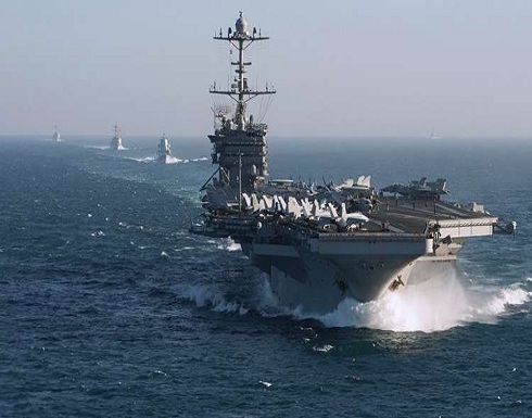 الولايات المتحدة تنفذ ضربات صاروخية على سوريا باستخدام حاملة الطائرات "هاري ترومان"