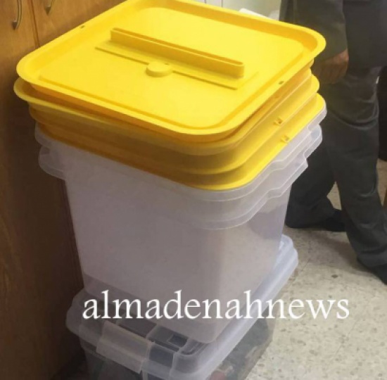 راصد : غرف تصويت تأخر افتتاحها ساعة