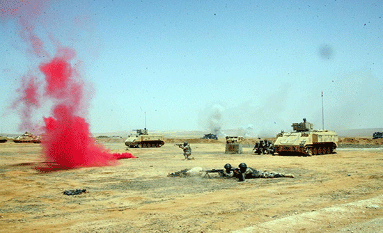 تمرين للتعامل مع العوامل البيولوجية والمواد المشعة وأسلحة الدمار الشامل