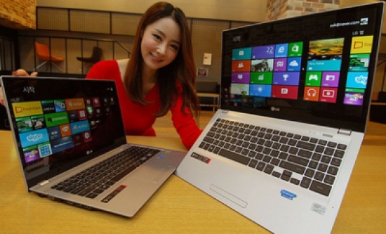 LG تطلق جهاز U560 بشاشة حجمها 15.6″ LG تطلق جهاز U560 بشاشة حجمها 15.6″