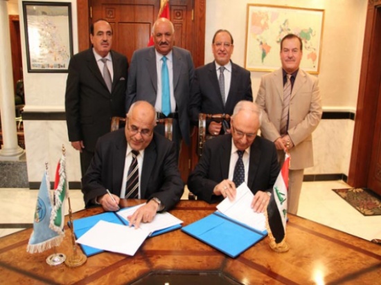 اتفاقية تعاون بين جامعة الزرقاء والملحقية الثقافية العراقية