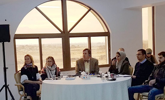 إعداد مسودة تمهيدية لإدراج موقع أم الجمال الاثري على قائمة التراث العالمي إعداد مسودة تمهيدية لإدراج موقع أم الجمال الاثري على قائمة التراث العالمي