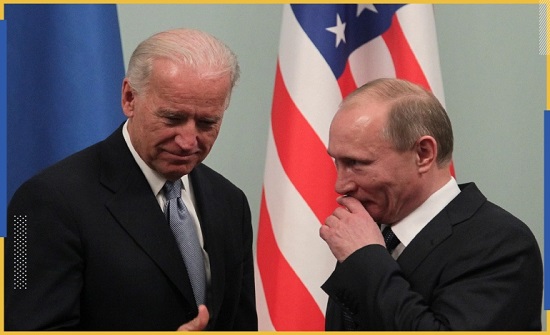 بعد فوزه بالرئاسة .. بوتين يهنئ بايدن ويخاطبه: مستعد للتواصل معك