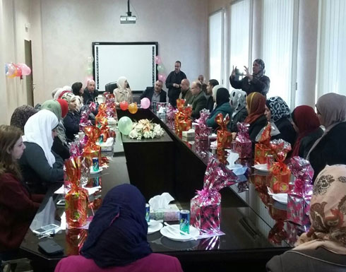 صندوق المراة في عجلون يحتفل بيوم الام