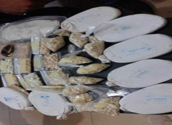 644 قضية مخدرات خلال النصف الثاني لشهر اذار والقبض على المتورطين.. صور