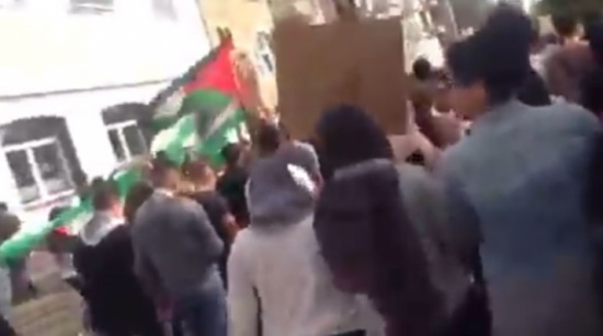 بالفيديو : مسيرات حاشدة في ألمانيا لنصرة أهل غزة بالفيديو : مسيرات حاشدة في ألمانيا لنصرة أهل غزة