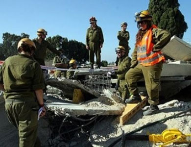 إسرائيل تجري تدريبًا عسكريًا يحاكي تعرّض مؤسسات إنسانية لإطلاق صواريخ