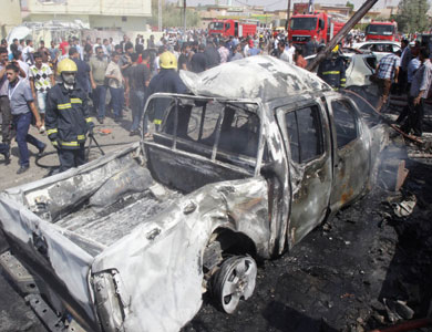 مقتل 660 شخصا في العراق منذ بداية الشهر الجاري مقتل 660 شخصا في العراق منذ بداية الشهر الجاري