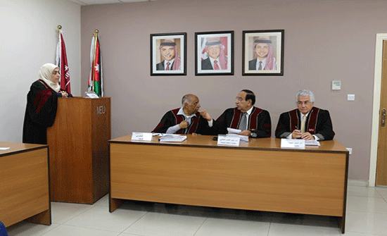 البعد الديني للصراع العربي الصهيوني.. رسالة ماجستير في "الشرق الأوسط" البعد الديني للصراع العربي الصهيوني.. رسالة ماجستير في "الشرق الأوسط"