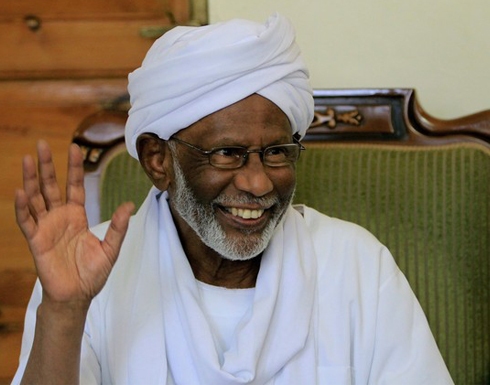 وفاة المعارض السوداني " حسن الترابي " وفاة المعارض السوداني " حسن الترابي "