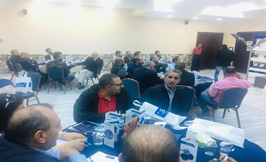 ورشة حول "المعرفة الأساسية والتقنية والتدريب على اضافة الـ LED"