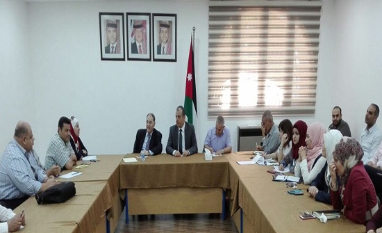 مناقشة تحديات البحوث العلمية المتعلقة بالمياه والبيئة