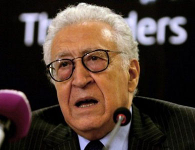 الإبراهيمي: حل الأزمة السورية لن يكون على حساب لبنان