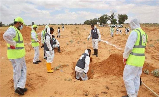 ليبيا.. الكشف عن مقبرة جديدة في ترهونة ليبيا.. الكشف عن مقبرة جديدة في ترهونة