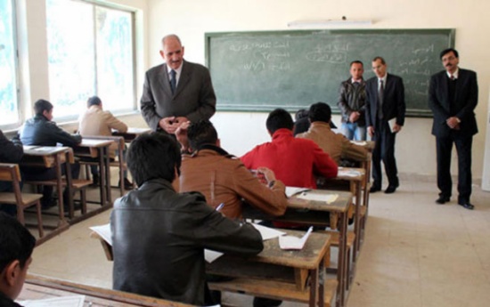 وزارة التربية تخصص هواتف لإبلاغها عن "العابثين" في التوجيهي وزارة التربية تخصص هواتف لإبلاغها عن "العابثين" في التوجيهي