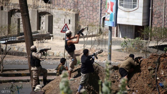 مقتل قائد ميداني للمتمردين غربي تعز