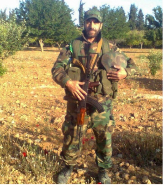 حزب الله يعترف بمقتل قائده العسكري خليل مرتضى في حلب حزب الله يعترف بمقتل قائده العسكري خليل مرتضى في حلب