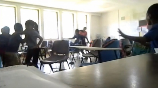 مُدرسة تصيب التلاميذ بالرعب احتفالا بعيد الهلوين