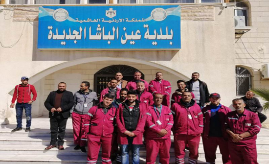 الأمانه تنفذ حملة لمكافحه القوارض وناقلات الأمراض بالتعاون مع بلديتي عين الباشا وصافوط