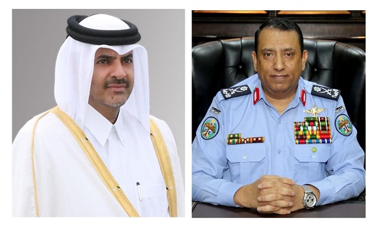 رئيس الوزراء القطري يلتقي اللواء الحواتمة