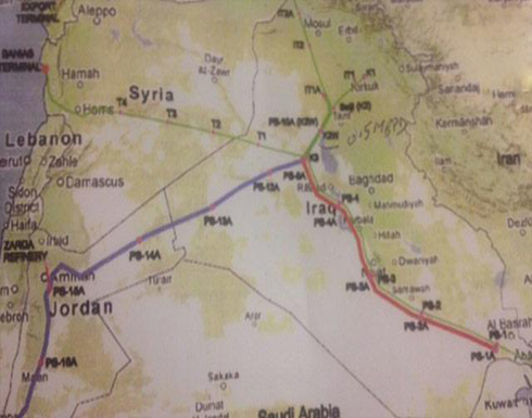 الحكومة العراقية تقر مد انبوب النفط عبر الأردن